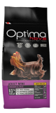 Optima Nova Dog Adult Mini Chicken rice